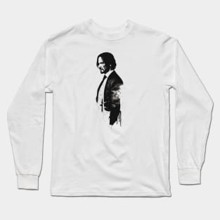 John Wick Minimal Long Sleeve T-Shirt